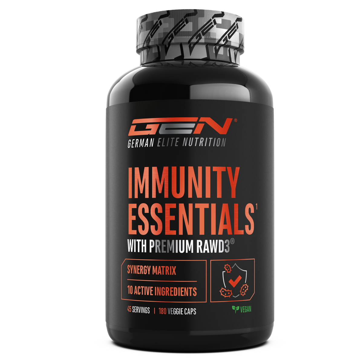GEN Immunity Essentials 180 vegan capsules