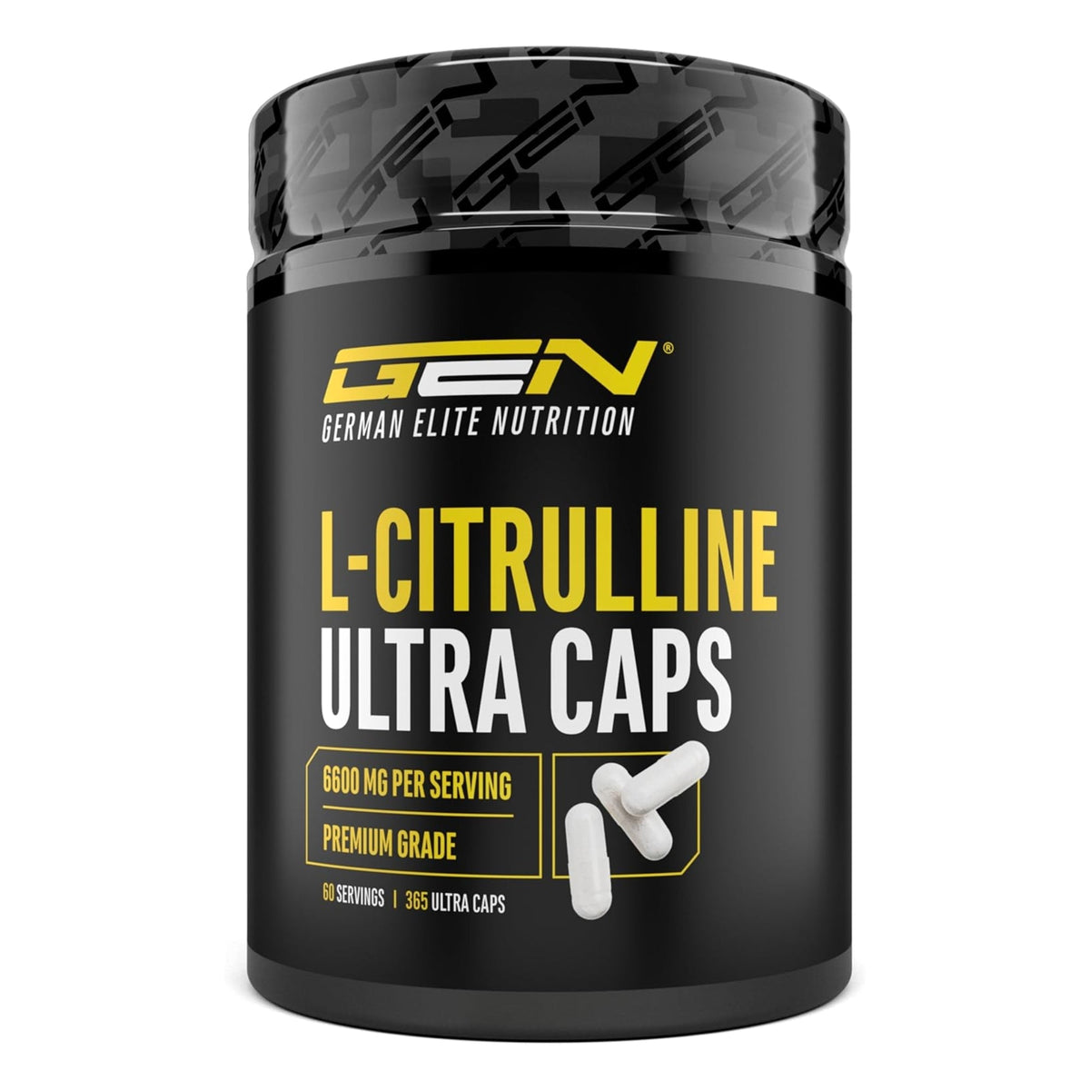 GEN L-Citrulline Ultra Caps 365 vegan capsules