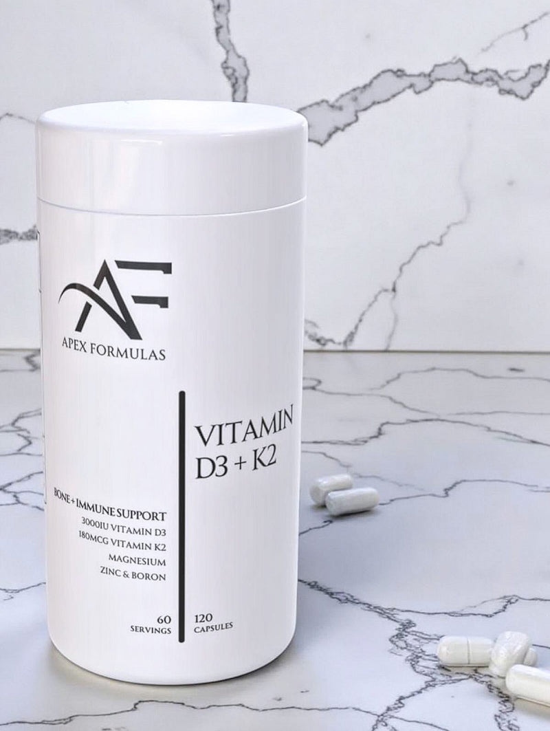 Apex Formulas Vitamin D3 & K2 Complex