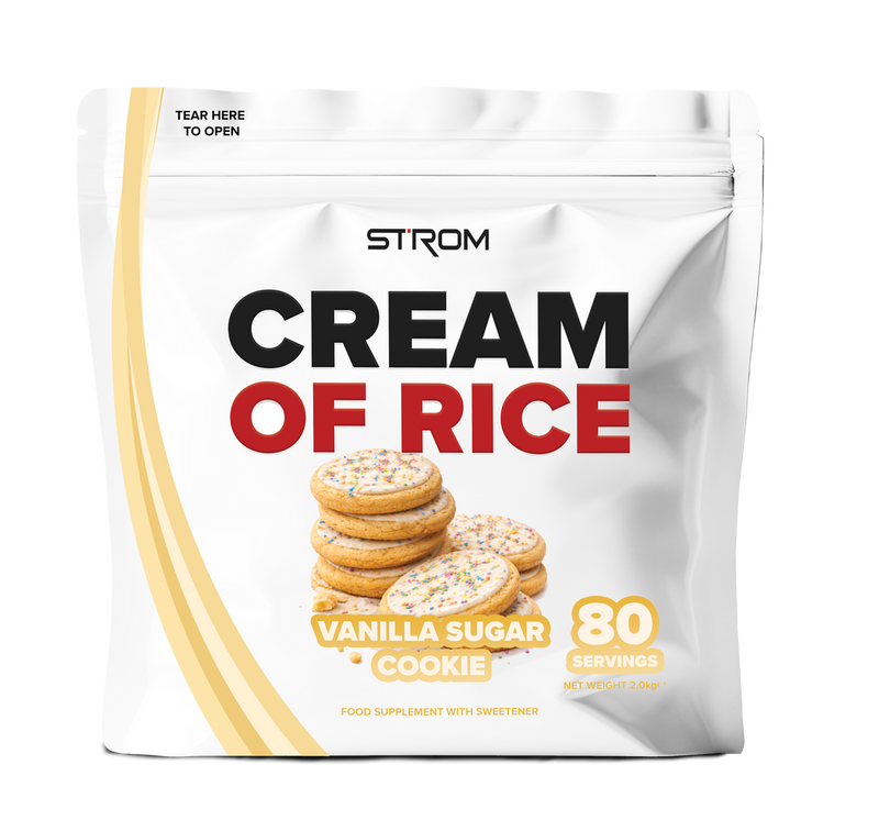 STROM Cream of Rice 2KG - Vanilla Sugar Cookie
