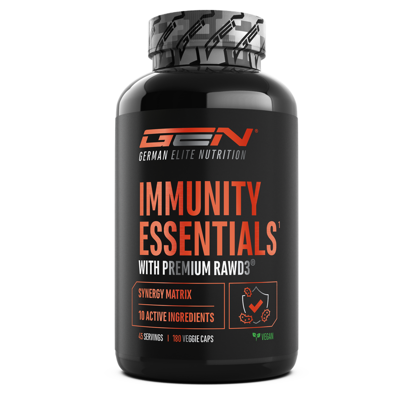 GEN Immunity Essentials 180 vegan capsules