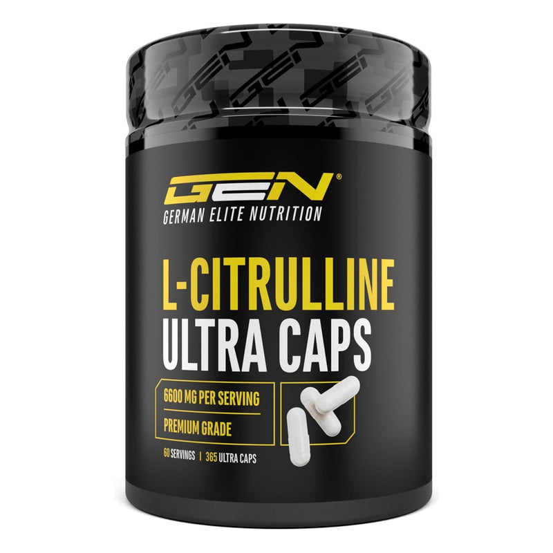 GEN L-Citrulline Ultra Caps 365 vegan capsules