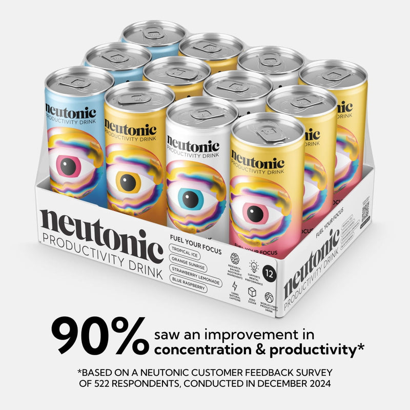 Neutonic Productivity Drink - alle smaken
